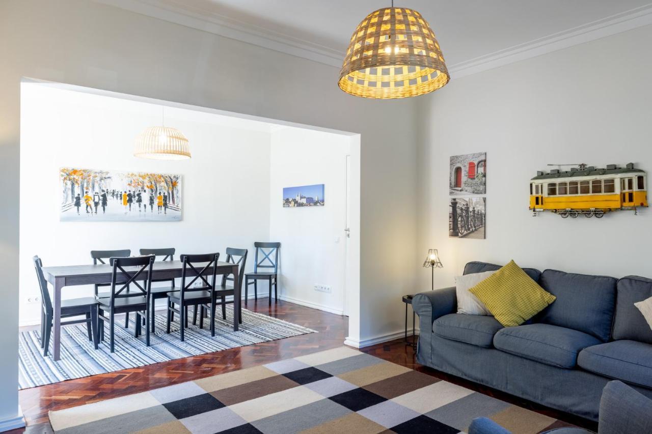 Casa Do Largo Electrico - Cozy And Lovely Apartment In The City Center Lisboa Exteriér fotografie