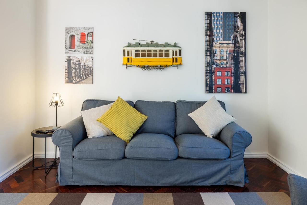 Casa Do Largo Electrico - Cozy And Lovely Apartment In The City Center Lisboa Exteriér fotografie