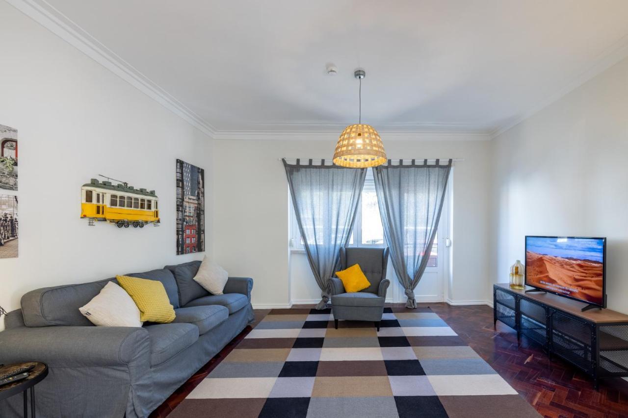 Casa Do Largo Electrico - Cozy And Lovely Apartment In The City Center Lisboa Exteriér fotografie