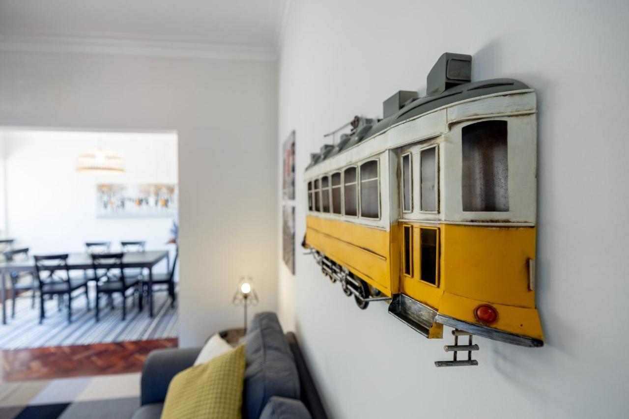 Casa Do Largo Electrico - Cozy And Lovely Apartment In The City Center Lisboa Exteriér fotografie