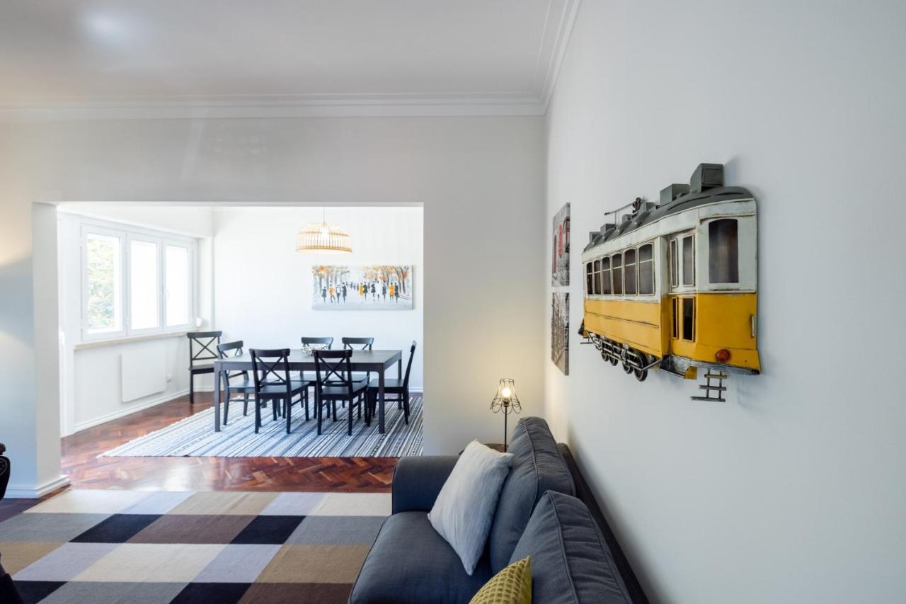 Casa Do Largo Electrico - Cozy And Lovely Apartment In The City Center Lisboa Exteriér fotografie