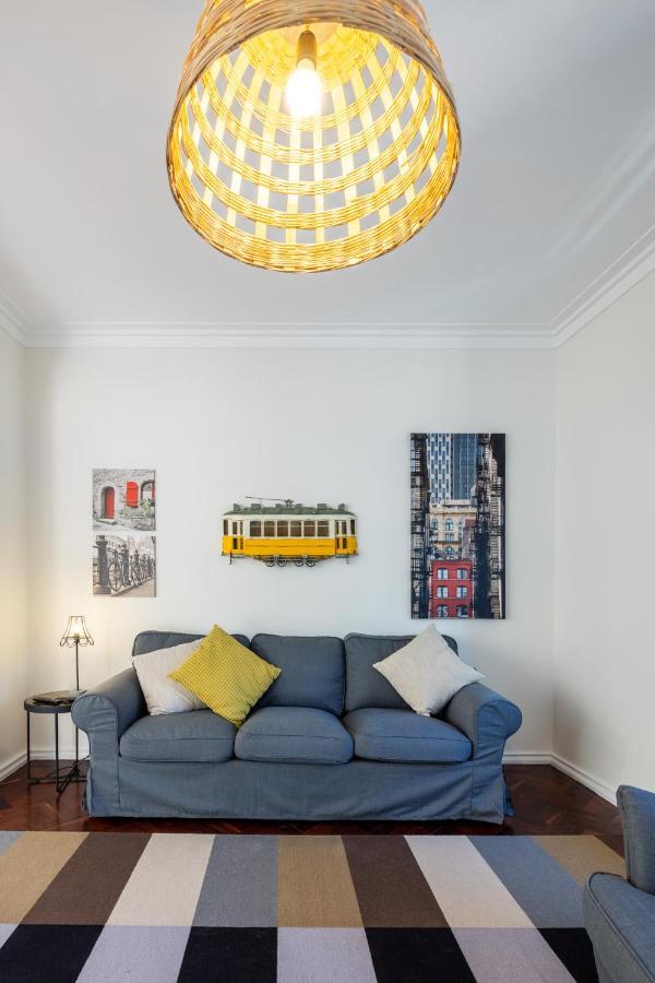 Casa Do Largo Electrico - Cozy And Lovely Apartment In The City Center Lisboa Exteriér fotografie